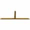 Ekena Millwork Portland Rough Sawn Timber Gable Bracket, Western Red Cedar, 84"W x 31"H x 2"D x 4"F, 9/12 Pitch GBW084X31X0204POR00RWR - alternate 4